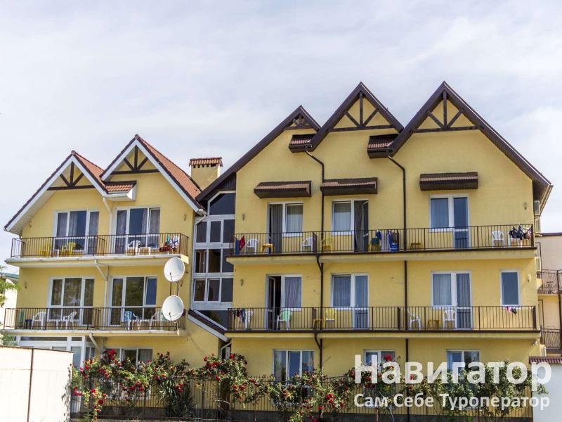 АКВАРЕЛЬ - мини-гостиница в Архипо-Осиповка