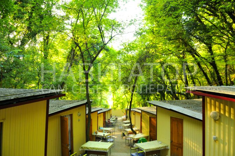 У ЛЕНЫ - база отдыха в Курортные поселки Геленджика