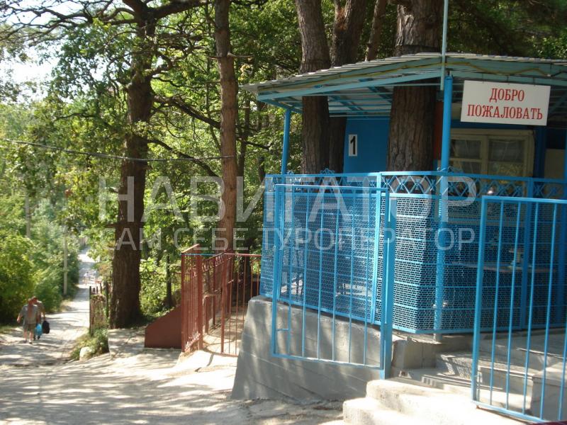 ЗОКИО - база отдыха в Курортные поселки Геленджика