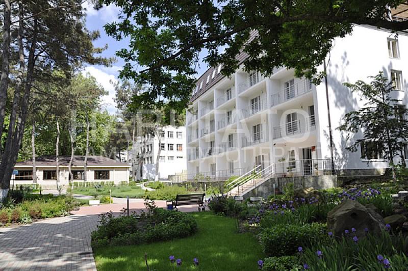 ДЖАНХОТ - пансионат в Курортные поселки Геленджика