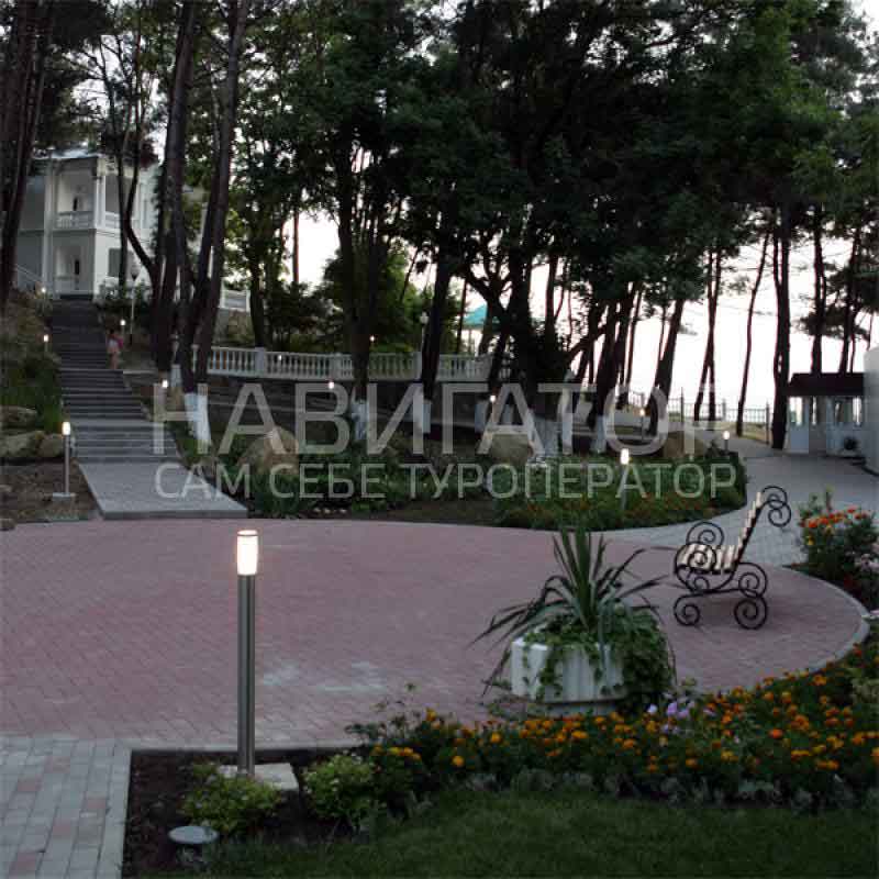 ДЖАНХОТ - пансионат в Курортные поселки Геленджика