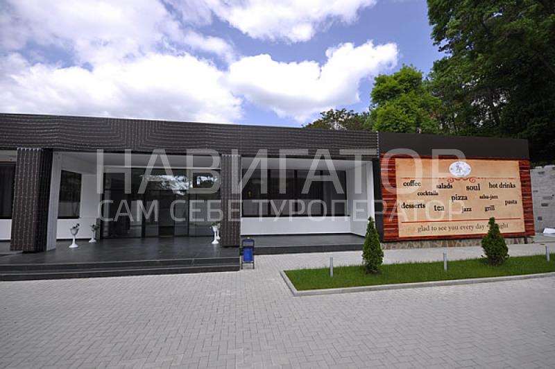 ДЖАНХОТ - пансионат в Курортные поселки Геленджика