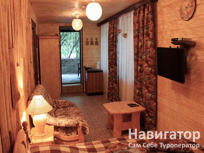 АЛЬФА - пансионат в Курортные поселки Геленджика