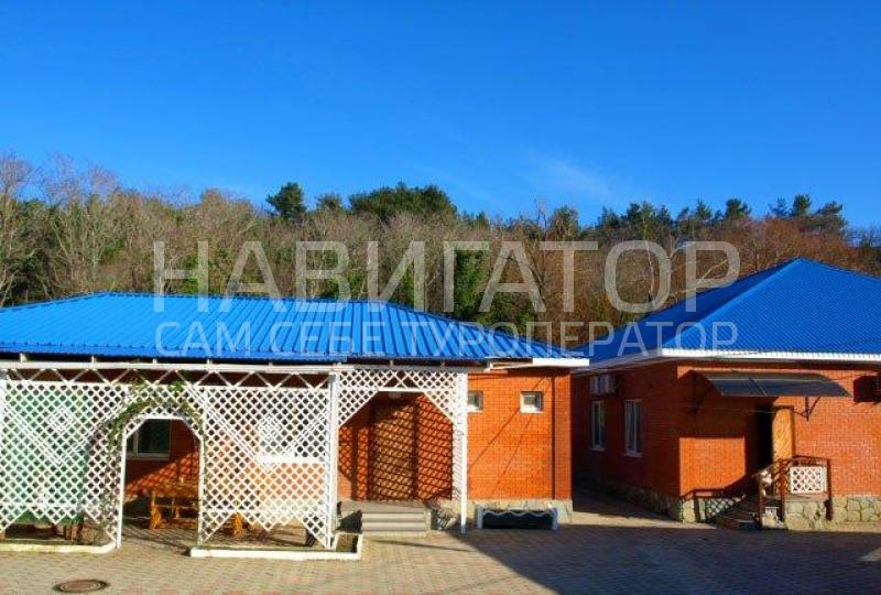 ФЛАГМАН - база отдыха в Курортные поселки Геленджика