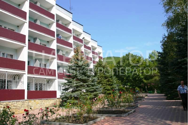 ЮЖНЫЙ - пансионат в Курортные поселки Геленджика