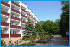 ЮЖНЫЙ - пансионат в Курортные поселки Геленджика