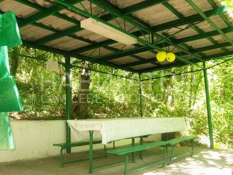 ВОСХОД - база отдыха в Курортные поселки Туапсе