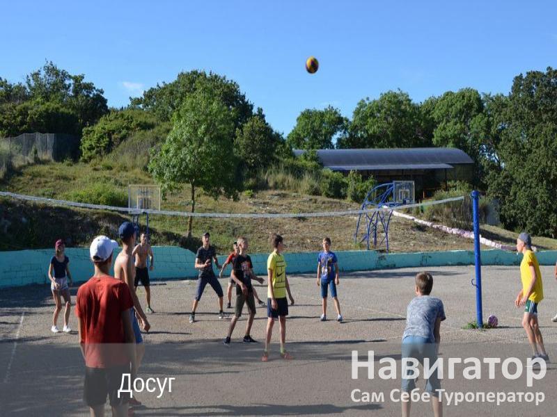 ИСКРА - детский оздоровительный лагерь в Южная Озереевка пос.