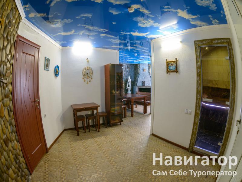 МЕТРОКЛУБ - клубный отель в Широкая балка