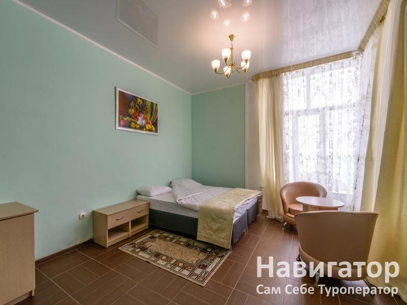 МЕТРОКЛУБ - клубный отель в Широкая балка