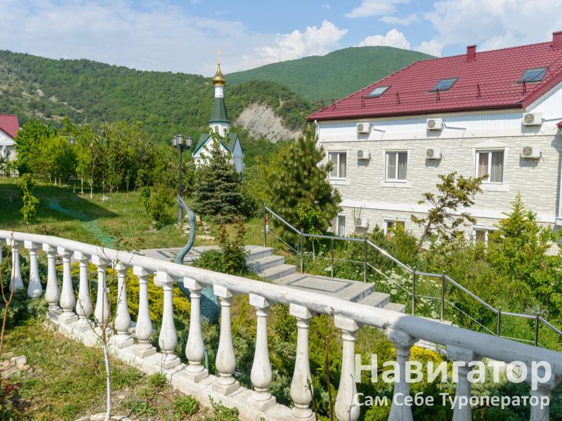 МЕТРОКЛУБ - клубный отель в Широкая балка