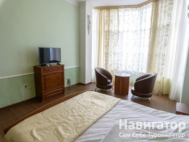 МЕТРОКЛУБ - клубный отель в Широкая балка