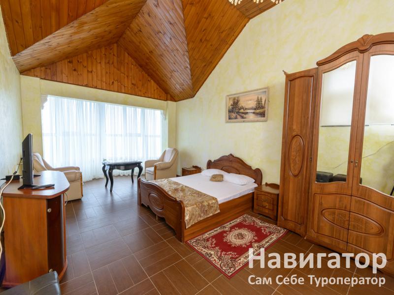 МЕТРОКЛУБ - клубный отель в Широкая балка