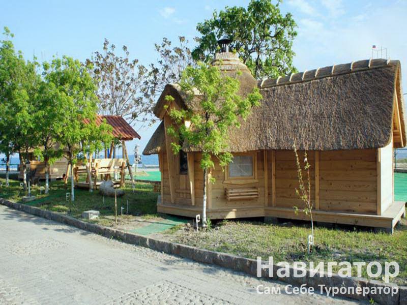 МЕТРОКЛУБ - клубный отель в Широкая балка