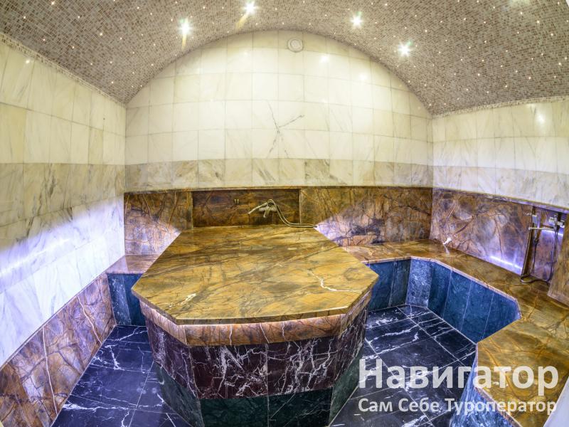 МЕТРОКЛУБ - клубный отель в Широкая балка