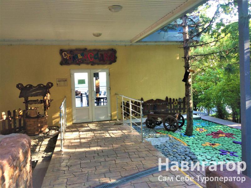 САДКО - база отдыха в Широкая балка