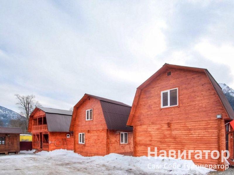 Медвежий угол - база отдыха в Архыз