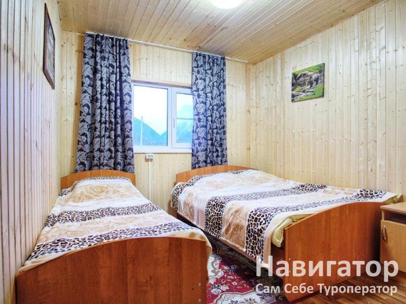Медвежий угол - база отдыха в Архыз
