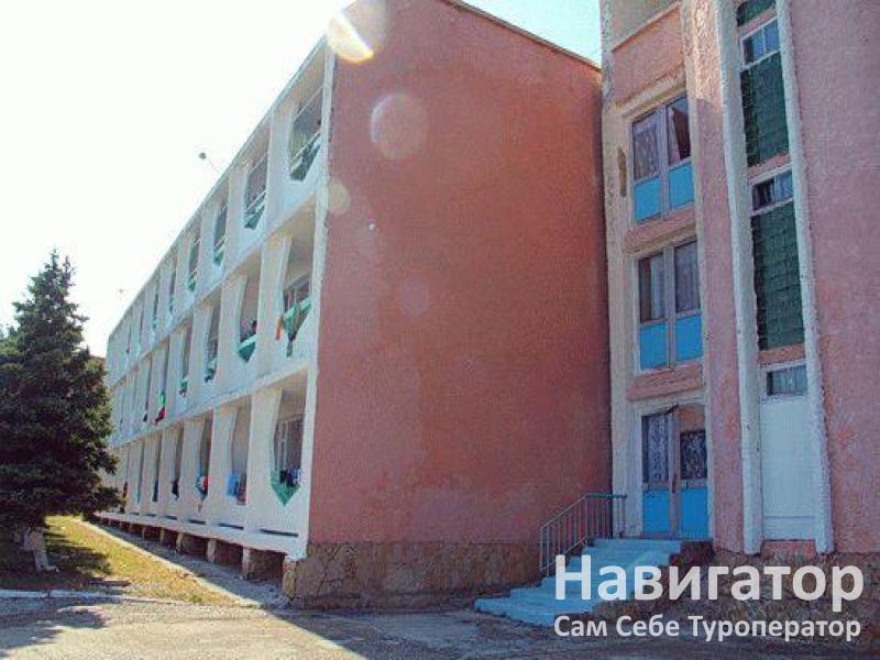 ЛУКОМОРЬЕ - детская база отдыха в Широкая балка