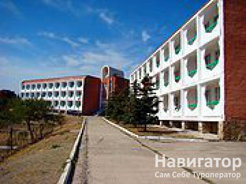 ЛУКОМОРЬЕ - детская база отдыха в Широкая балка