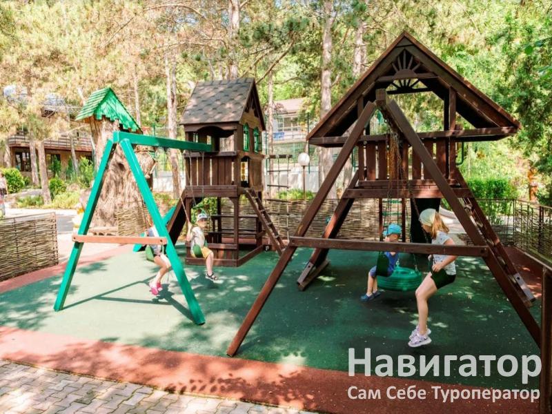 ЛЕСНАЯ СКАЗКА - база отдыха в Широкая балка