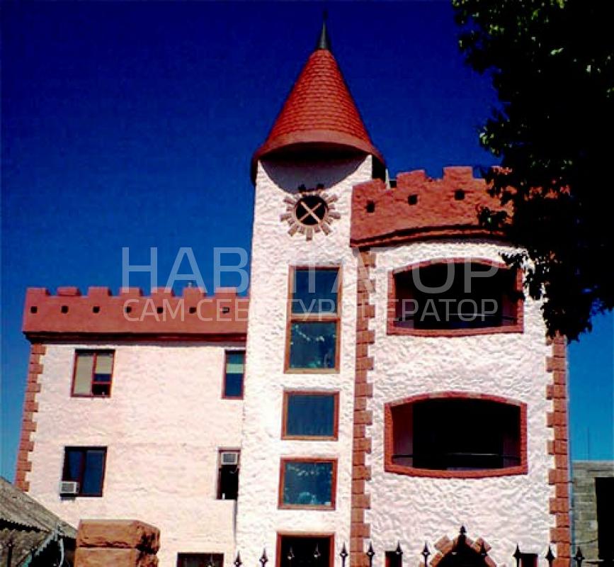 ЗАМОК - отель в Анапа