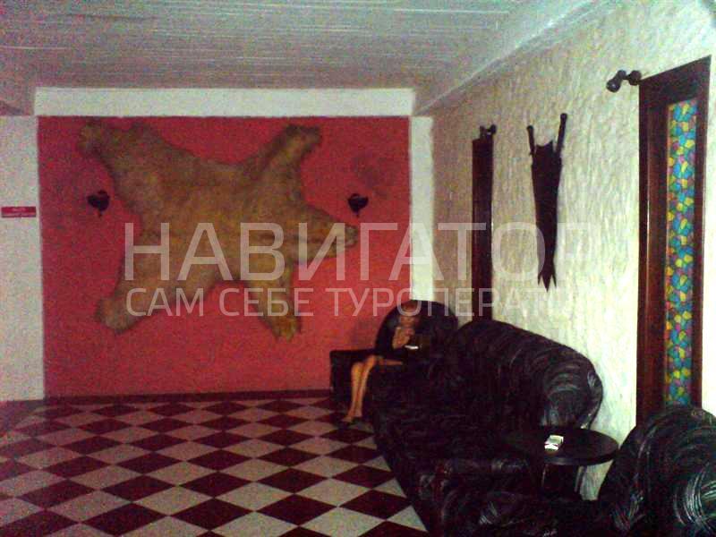 ЗАМОК - отель в Анапа
