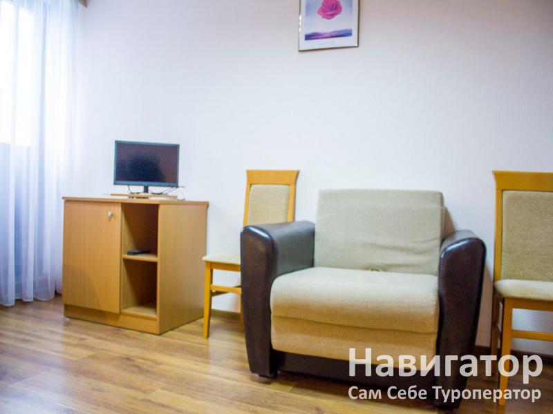 ПЛАМЯ - санаторий в Пионерский проспект + Джемете