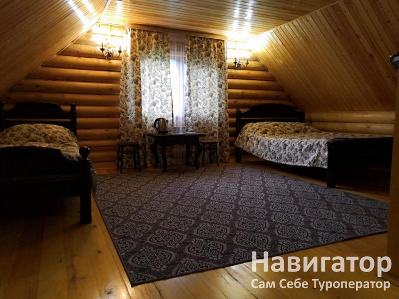 ДЕРЕВЕНЬКА - база отдыха в Каменномостский