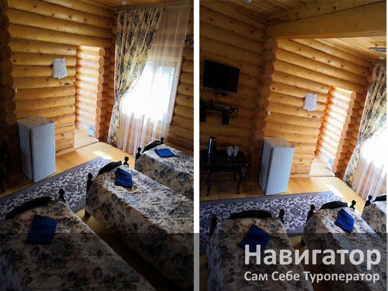 ДЕРЕВЕНЬКА - база отдыха в Каменномостский