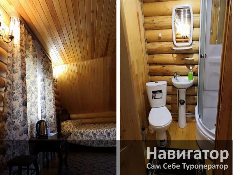 ДЕРЕВЕНЬКА - база отдыха в Каменномостский