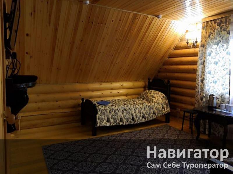 ДЕРЕВЕНЬКА - база отдыха в Каменномостский