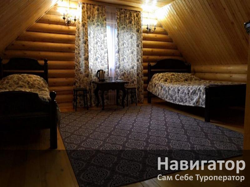 ДЕРЕВЕНЬКА - база отдыха в Каменномостский