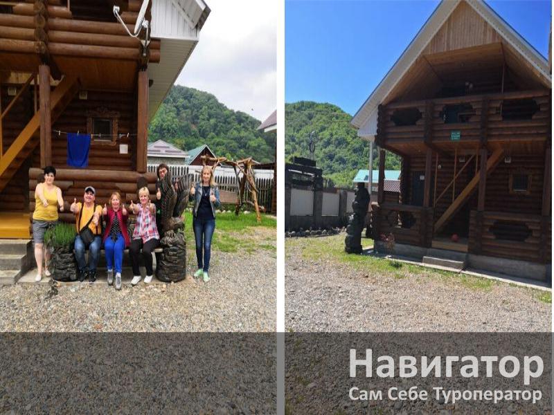 ДЕРЕВЕНЬКА - база отдыха в Каменномостский