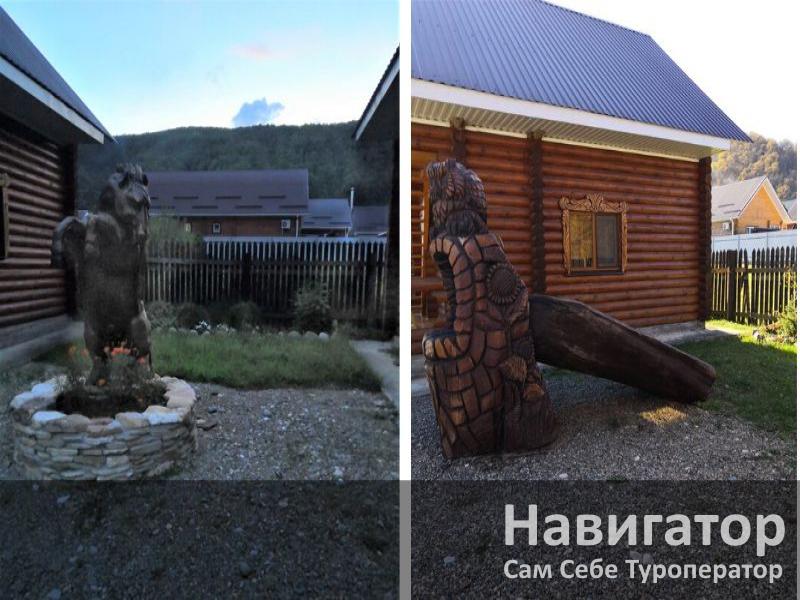 ДЕРЕВЕНЬКА - база отдыха в Каменномостский