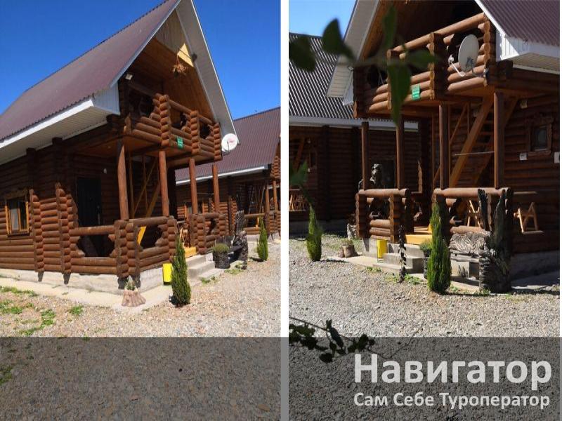 ДЕРЕВЕНЬКА - база отдыха в Каменномостский