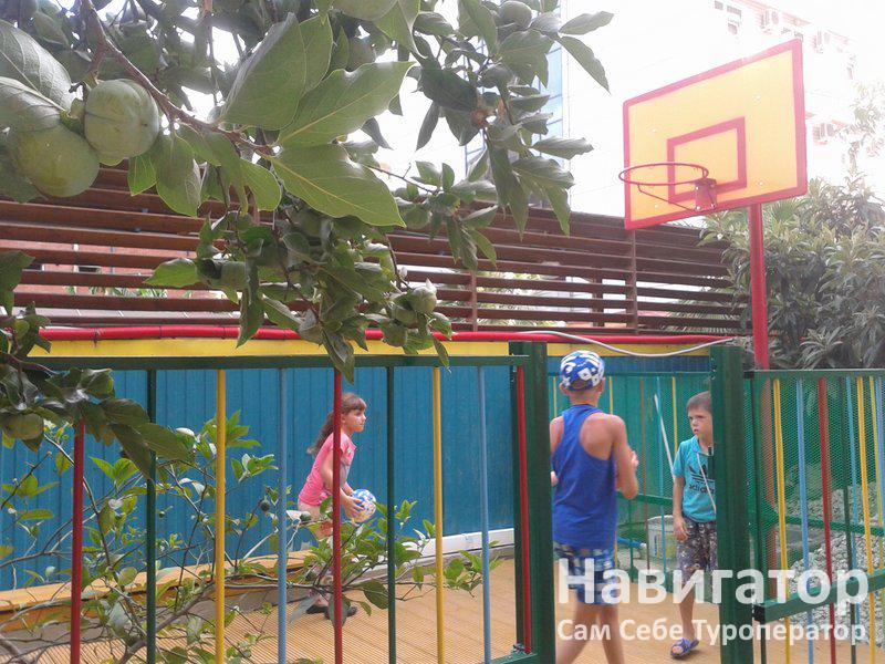 СОЛНЫШКО - пансионат в Адлер - Чкаловский район