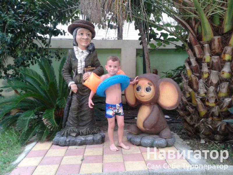 СОЛНЫШКО - пансионат в Адлер - Чкаловский район