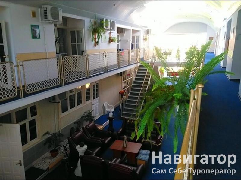 ТЕТТИС - гостиница в Адлер