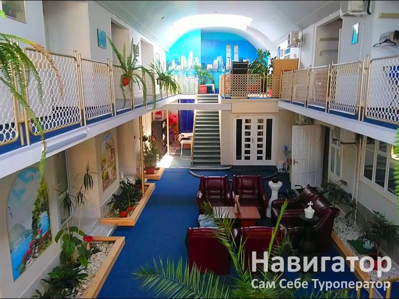 ТЕТТИС - гостиница в Адлер