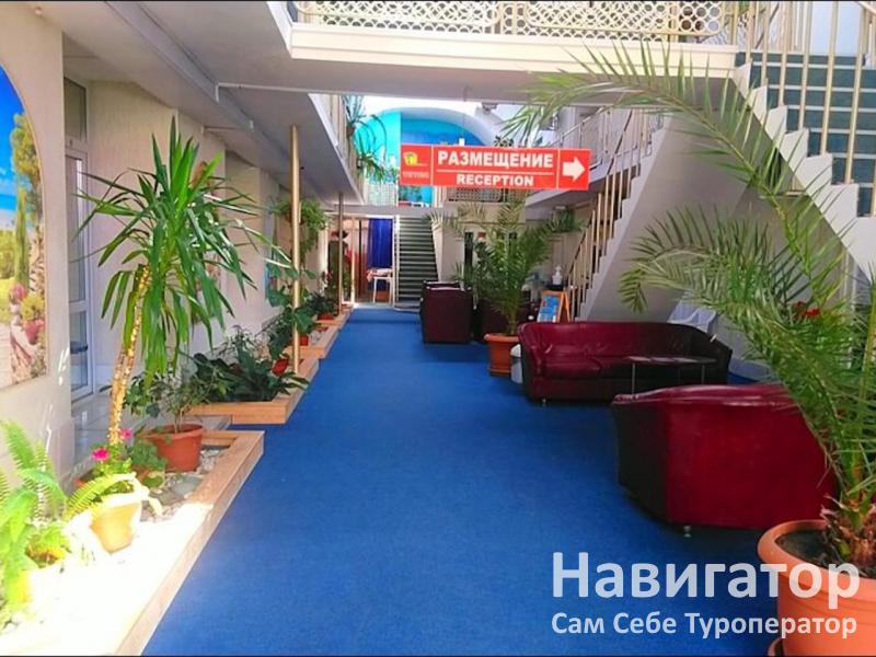 ТЕТТИС - гостиница в Адлер
