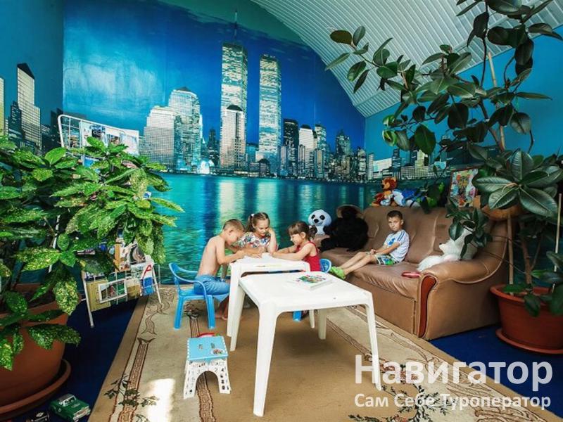 ТЕТТИС - гостиница в Адлер