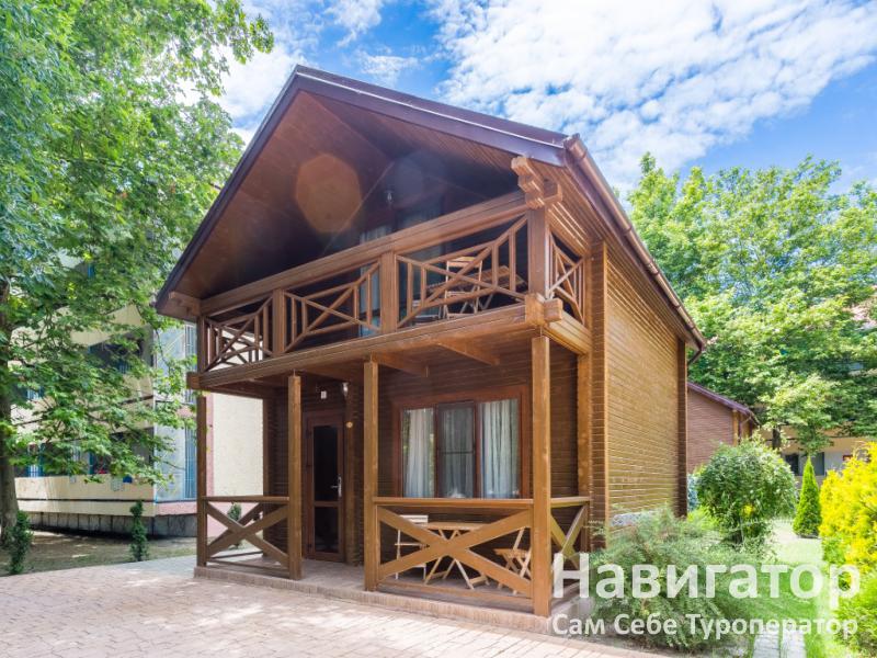 СЛАВЯНКА - пансионат в Пионерский проспект + Джемете