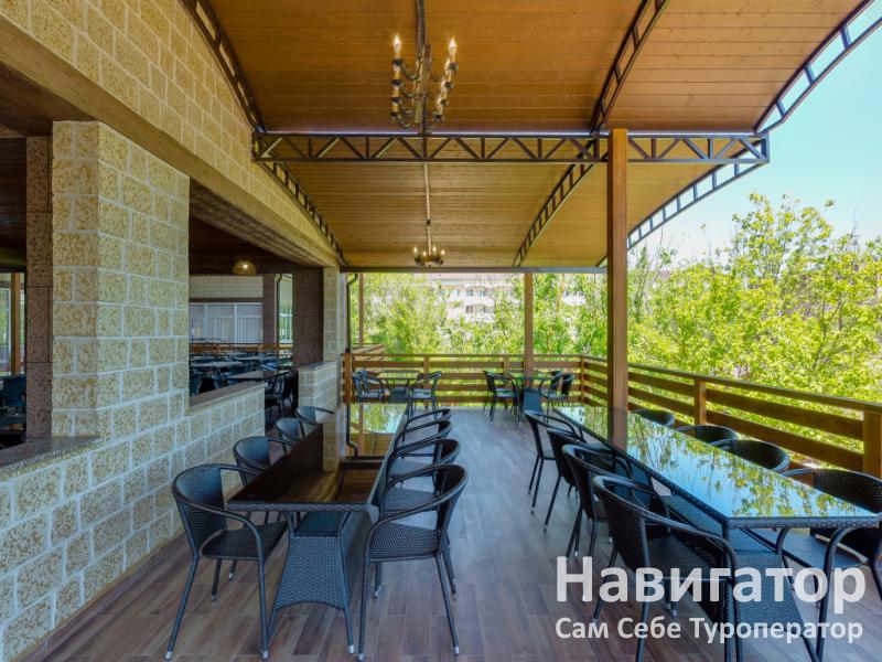 СЛАВЯНКА - пансионат в Пионерский проспект + Джемете