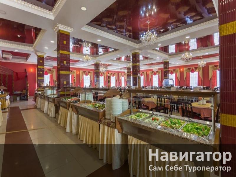ОЛИМП - отель в Пионерский проспект + Джемете