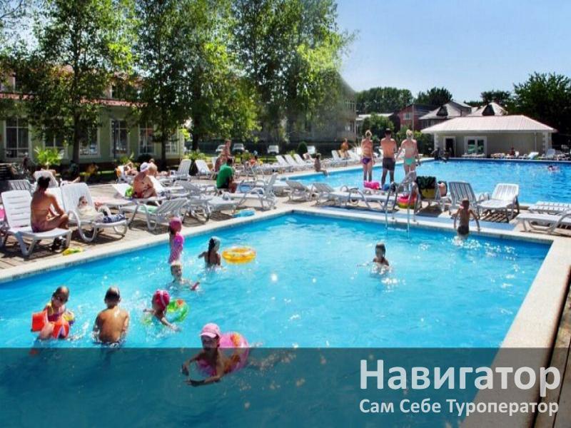 ОЛИМП - отель в Пионерский проспект + Джемете