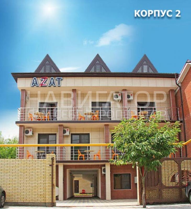 "1856" - гостевой дом в Пионерский проспект + Джемете