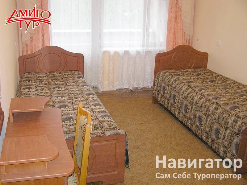 БЕРЕГОВОЕ - пансионат в Евпатория