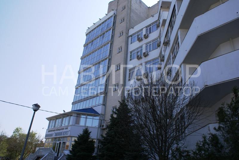 ВЫСОКИЙ БЕРЕГ - пансионат в Анапа