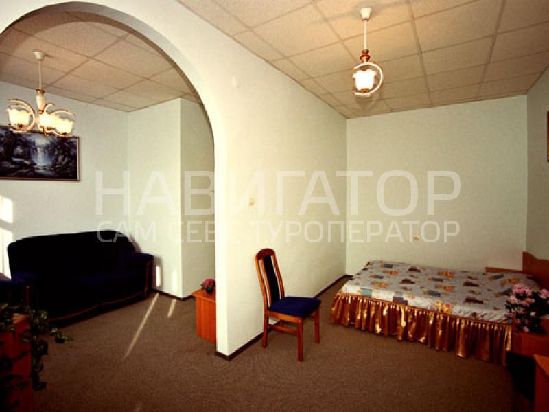 ЗАРЯ - гостиница в Анапа